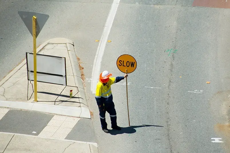 Traffic control training