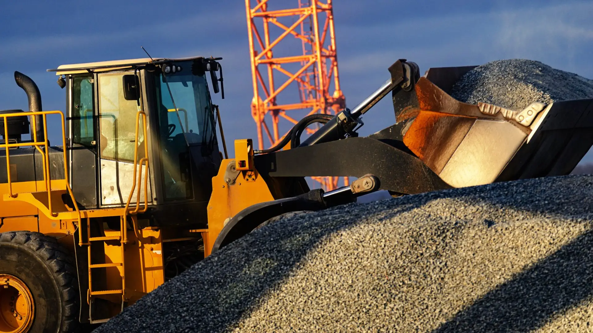 Civil Front End Loader