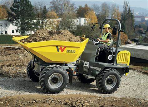 Articulated Haul Truck